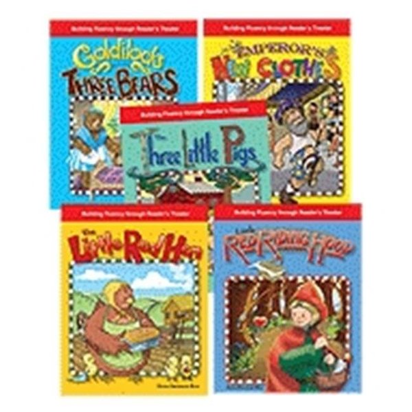 Shell Education Shell Education 50876 Readers Theater - Folk & Fairy Tales English Set 50876